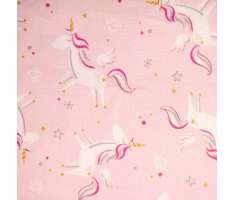 Collection Licorne rose et or