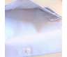 Pochette enveloppe bleu marine étoiles coton doublée