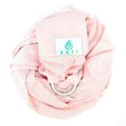 Porte bébé sling Sukkiri rose blush