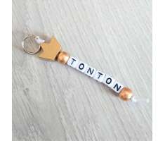 Porte clé cadeau Tonton