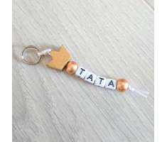 Porte clé cadeau Tata