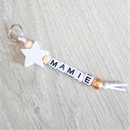 Porte clé cadeau Mamie