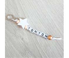 Porte clé cadeau Tonton