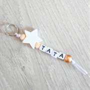 Porte clé cadeau Tata