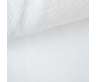 Doublure Velours de coton blanc