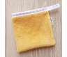 Mini gant bambou étoiles / jaune moutarde